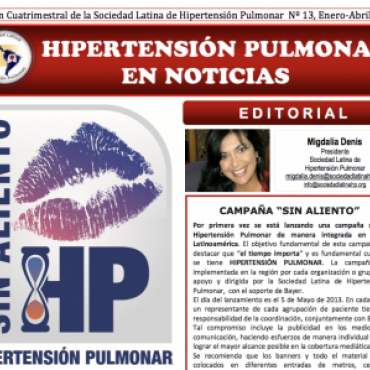 Boletín Cuatrimestral de la Sociedad Latina de Hipertensión Pulmonar
