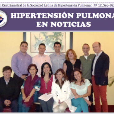 Cuatrimestral de la Sociedad Latina de Hipertensión Pulmonar (SEP-DIC 2012)