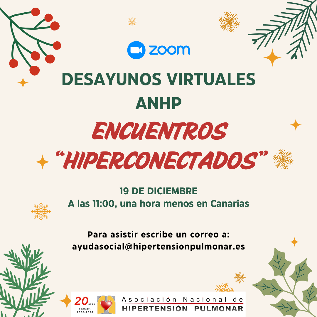 Desayunos ANHP: Encuentros Hiperconectados
