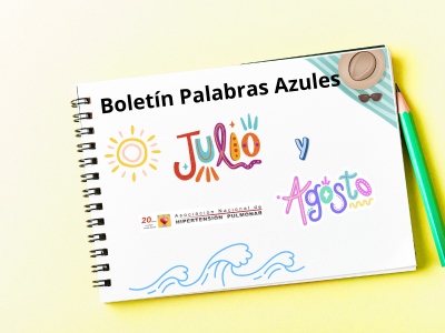 Boletín «Palabras Azules» julio-agosto 2025