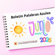 Boletín mensual “Palabras Azules” ¡Ya disponible!
