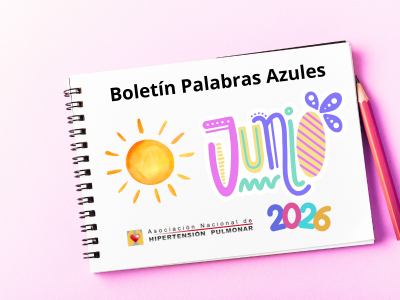 Boletín mensual “Palabras Azules” ¡Ya disponible!