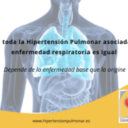Un estudio identifica diferencias en la hipertensión pulmonar según la enfermedad respiratoria que la origina