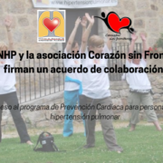 Firma de un convenio para facilitar el acceso de las personas con hipertensión pulmonar a un Programa de Prevención Cardíaca