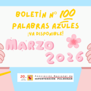 Boletín “Palabras Azules” nº 100: marzo 2026