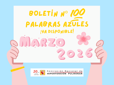 Boletín “Palabras Azules” nº 100: marzo 2026