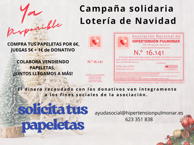 🎄 Campaña de Lotería de Navidad Solidaria 2025