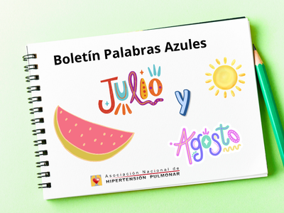 Boletín mensual “Palabras Azules” nº 104 ¡Ya disponible!
