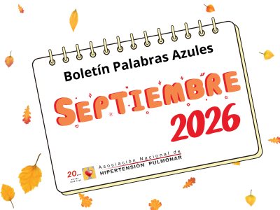 Boletín mensual “Palabras Azules” nº 105 ¡Ya disponible!