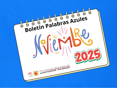 Nueva edición del Boletín mensual Palabras Azules nº 96 de la ANHP