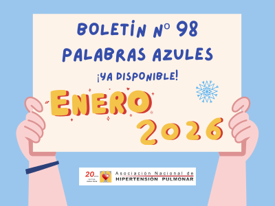 Boletín “Palabras Azules” nº98: enero 2026