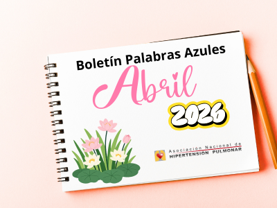 Nueva edición del boletín mensual “Palabras Azules”