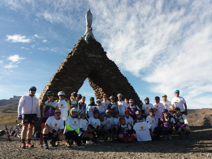 Subida al “Veleta” (Sierra Nevada) por la Asociación Nacional de Hipertensión Pulmonar