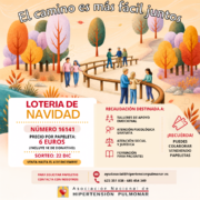 Lotería de Navidad ANHP 2026: ya disponible ¡Únete y colabora!