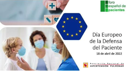 18 de abril, Día Europeo de los Derechos de los Pacientes