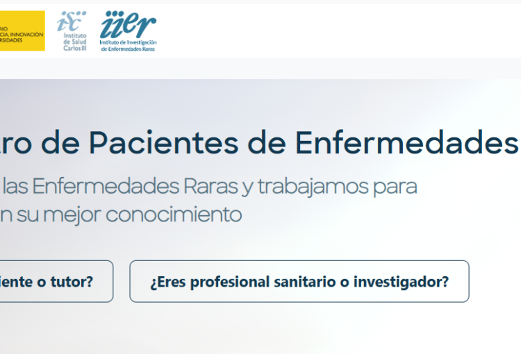 Registro Español de Pacientes de Enfermedades Raras