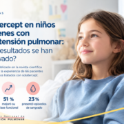 Sotatercept en niños y jóvenes con hipertensión pulmonar: ¿qué resultados se han observado?