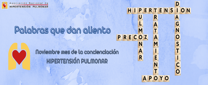 Noviembre, mes de la concienciación sobre la HIPERTENSIÓN PULMONAR