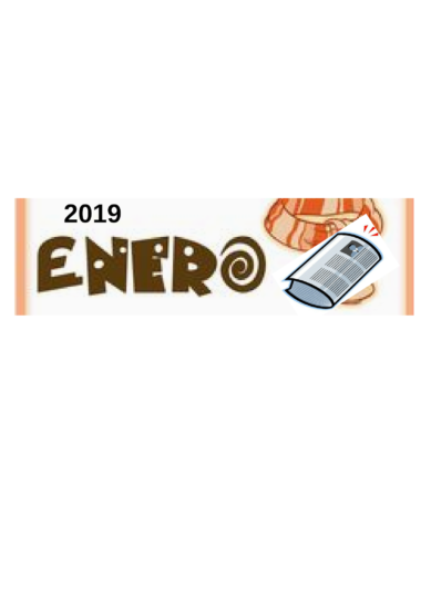 Boletín nº 25 enero 2019