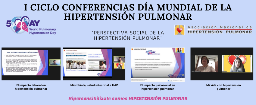 Ciclo Conferencias Día Mundial de la Hipertensión Pulmonar