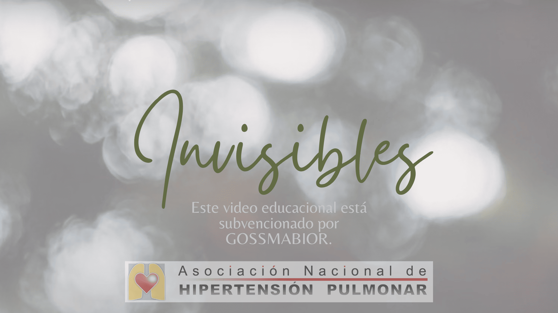 Lanzamiento Documental «Invisibles» el pasado 17 de noviembre