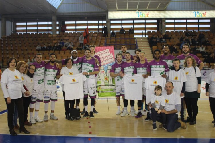 Baloncesto Solidario en Vitoria-Gasteiz