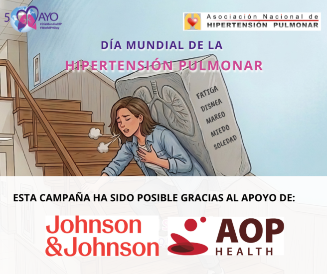 Finaliza la campaña del Día Mundial de la Hipertensión Pulmonar 2026: “Hipersensibilízate. Siente lo que no se ve”