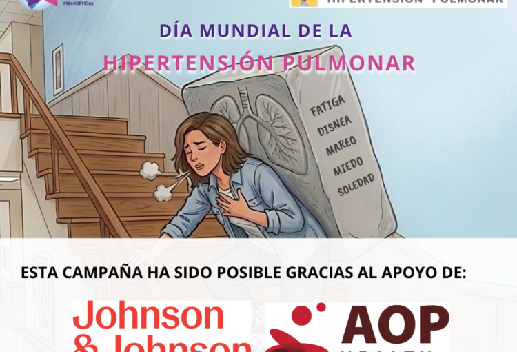 Finaliza la campaña del Día Mundial de la Hipertensión Pulmonar 2026: “Hipersensibilízate. Siente lo que no se ve”