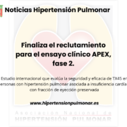 Avances en la investigación en hipertensión pulmonar asociada a insuficiencia cardiaca