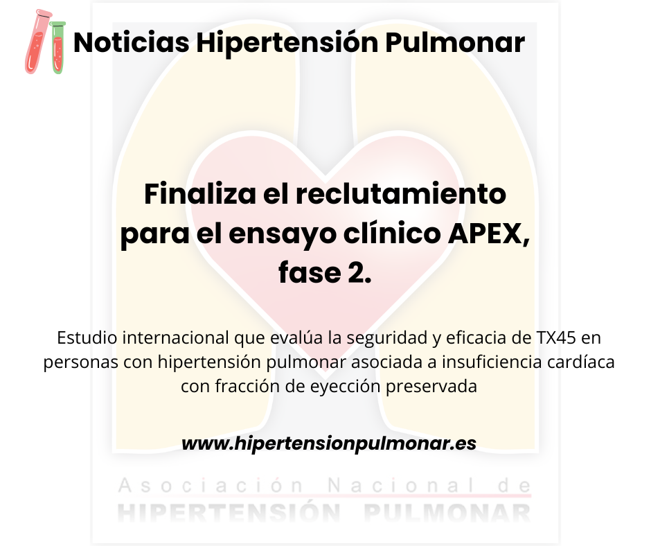 Avances en la investigación en hipertensión pulmonar asociada a insuficiencia cardiaca