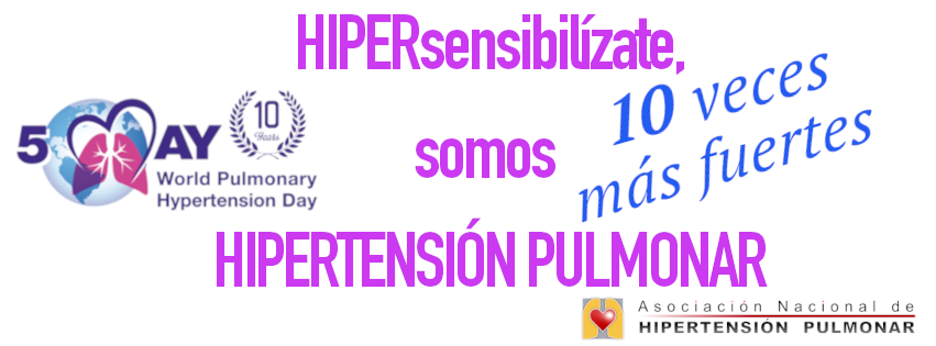 5 de mayo, Día Mundial de la Hipertensión Pulmonar