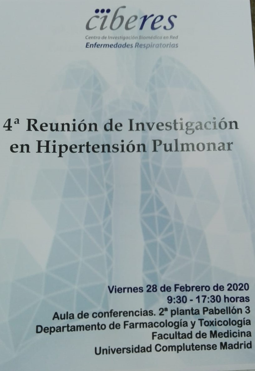 Reunión Investigación en Hipertensión Pulmonar