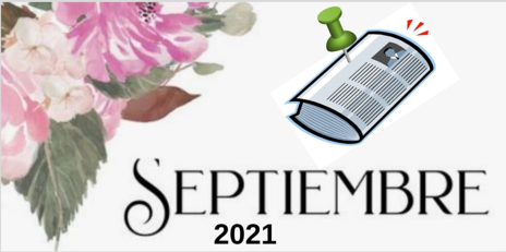Boletín Palabras Azules nº52 septiembre 2021