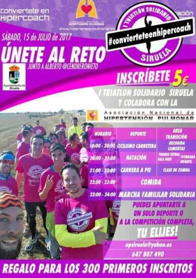 I TRIATLÓN SOLIDARIO SIRUELA