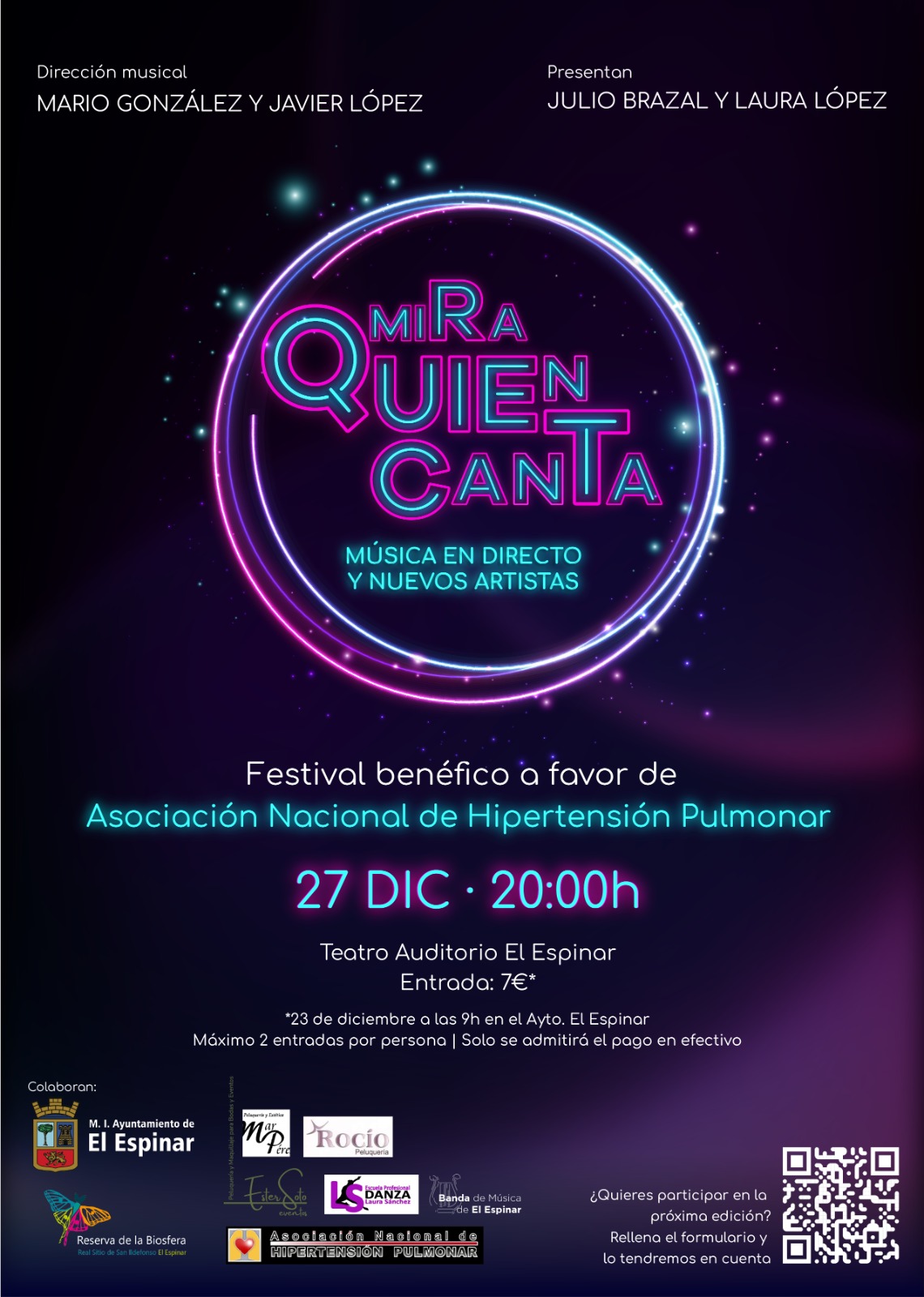 Festival benéfico “Mira quién Canta”