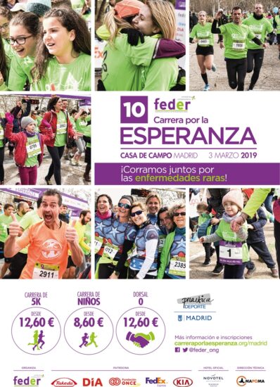 X Carrera por la Esperanza