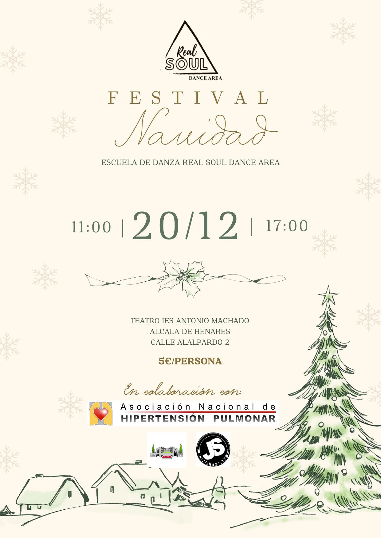 Festival de Navidad Solidario