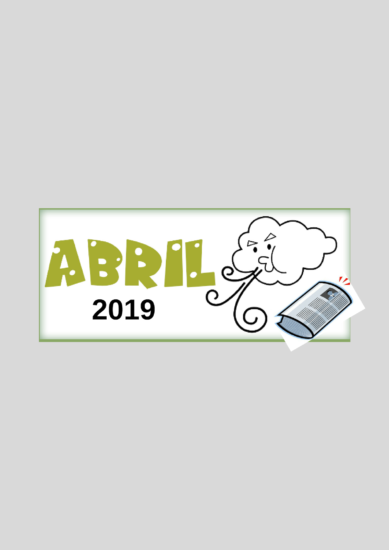 Boletín nº 28 abril 2019