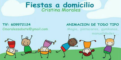 ANHP patrocinador - Fiestas Infantiles A Domicilio