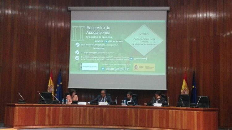 II Encuentro de Asociaciones Foro Español de Pacientes
