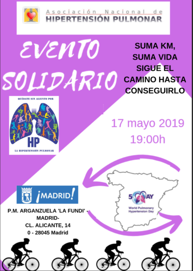 Evento Solidario Arganzuela