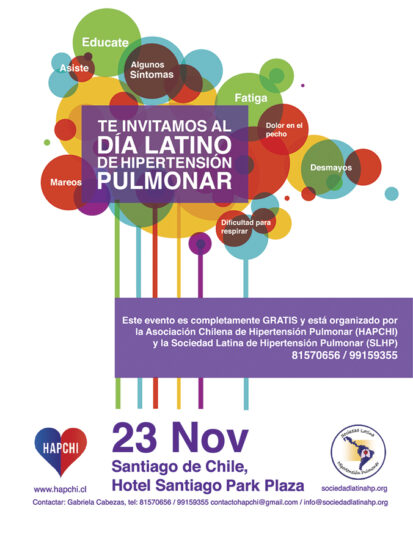23 de Noviembre Día Latino de la Hipertensión Pulmonar 2013
