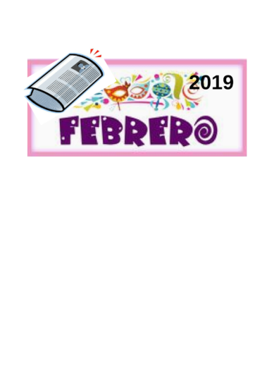 Boletín nº 26 febrero 2019