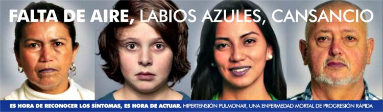 La campaña “Quédate Sin Aliento por la Hipertensión Pulmonar” alcanza a casi Un Millón de Personas