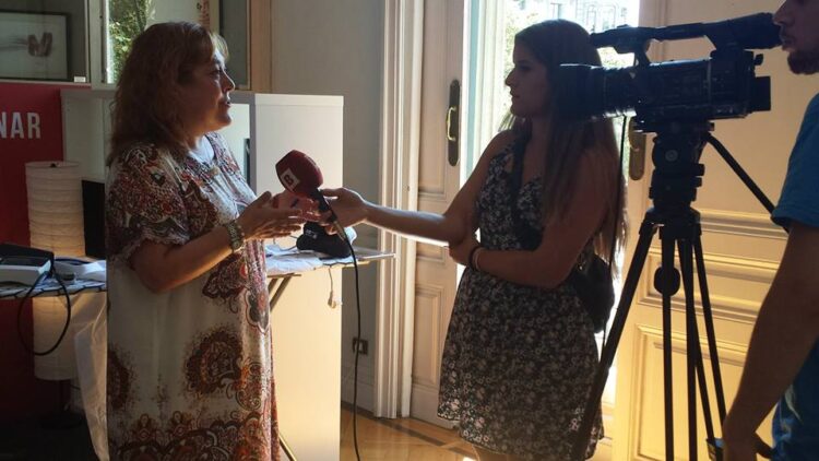 Parlem amb la Presidenta de Hipertenció pulmonar Irene Delgado