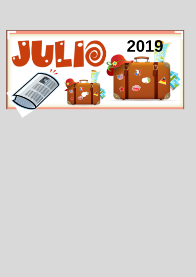 Boletín nº 30 junio y julio 2019
