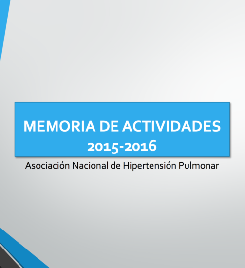 MEMORIA DE ACTIVIDADES 2015-2016