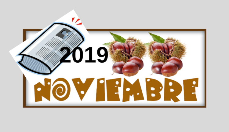 Boletín nº 34 noviembre 2019